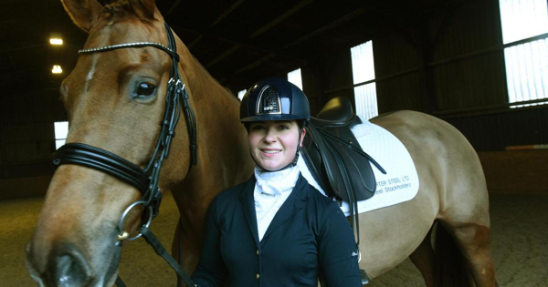 Dressage Rider Sponsored